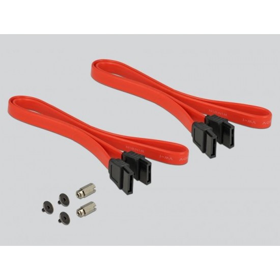 Карта Delock PCI Express x1 - 2 x internal M.2 Key B 110 mm, Low Profile Form Factor