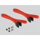 Карта Delock PCI Express x1 - 2 x internal M.2 Key B 110 mm, Low Profile Form Factor