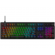 Геймърскa клавиатура HyperX Alloy Rise - Ultra-customizable, Hot-Swappable, Linear Switch, Ful-Size