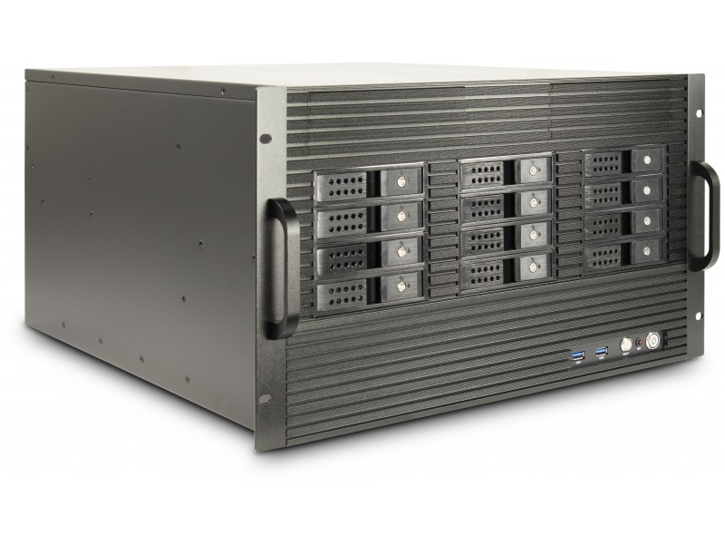 Кутия Inter Tech Server 6U-6520 за сървър ATX