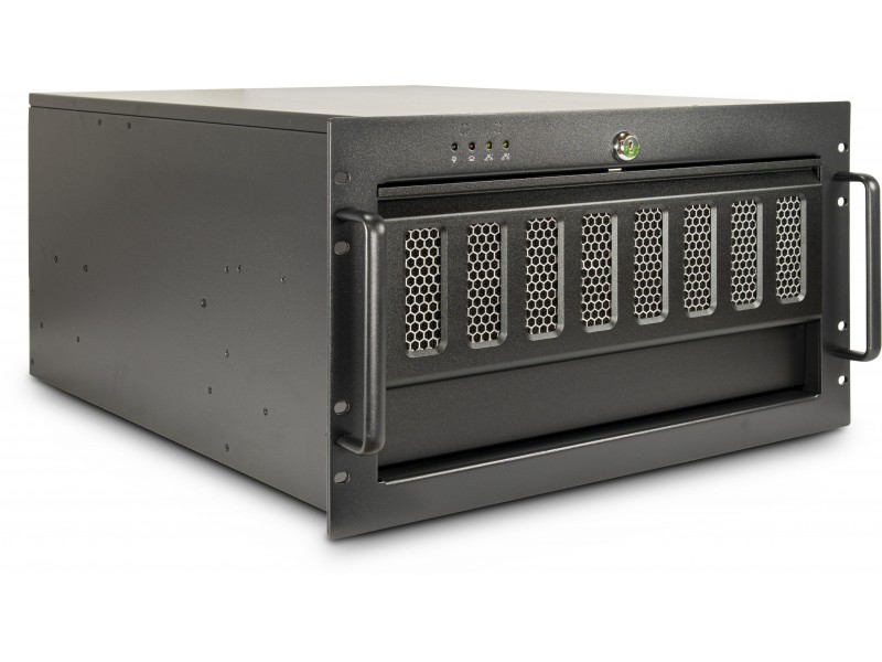 Кутия Inter Tech Server 6U-6606 за сървър ATX