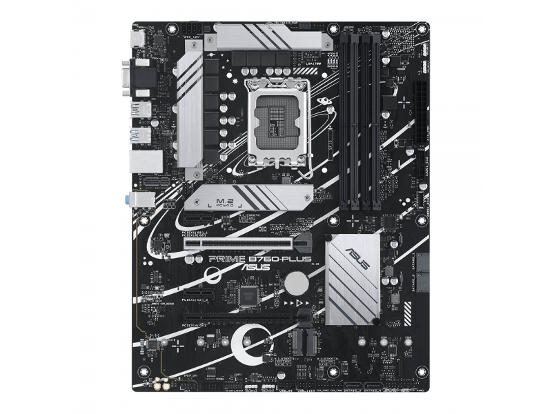 Дънна платка ASUS PRIME B760-PLUS DDR5, LGA 1700, ATX