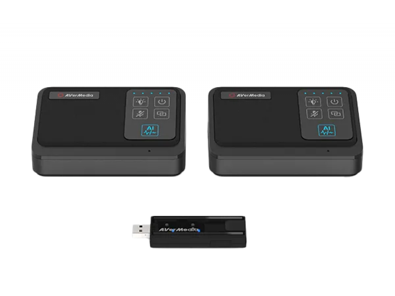 Безжична микрофонна система - AverMedia AW111