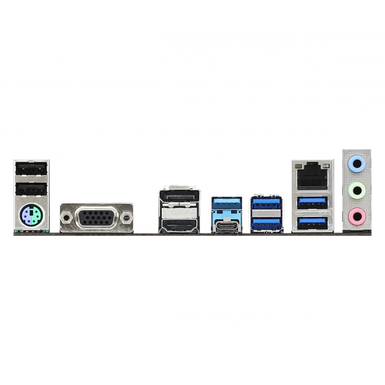 Дънна платка ASRock B450 Pro4 R2.0, AM4, DDR4