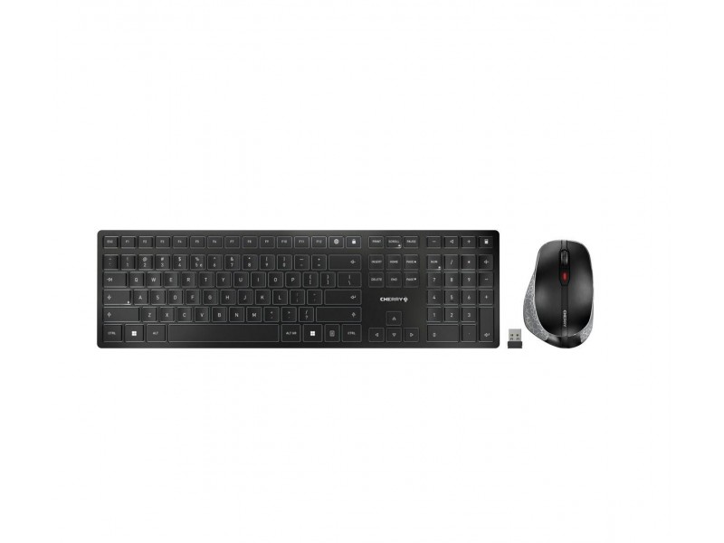 Безжична клавиатура с мишка CHERRY DW 9500 SLIM
