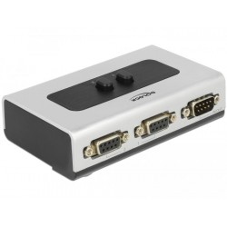 Ръчен превключвател DeLock, RS-232 / RS-422 / RS-485 2-port