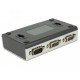 Ръчен превключвател DeLock, RS-232 / RS-422 / RS-485 2-port