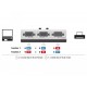 Ръчен превключвател DeLock, RS-232 / RS-422 / RS-485 2-port