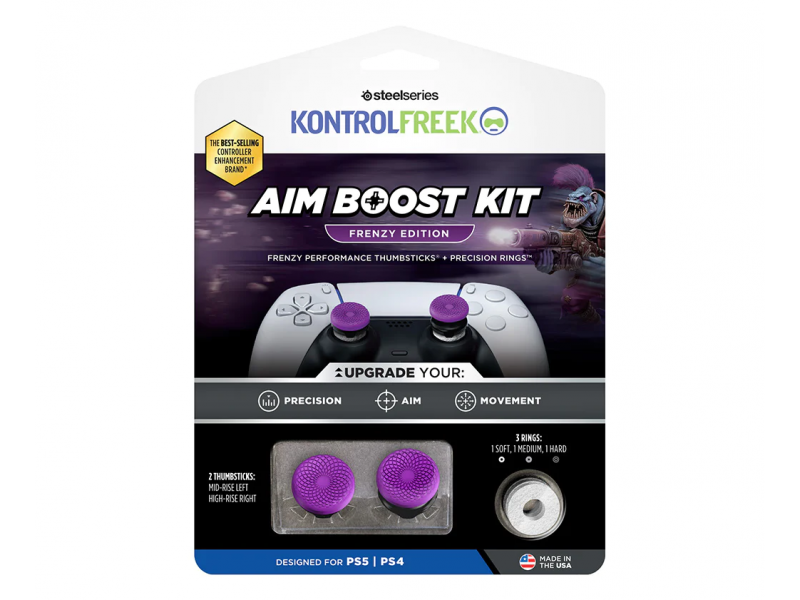 Аксесоар KontrolFreek Performance Thumbsticks + Precision Rings Fenzy Edition
