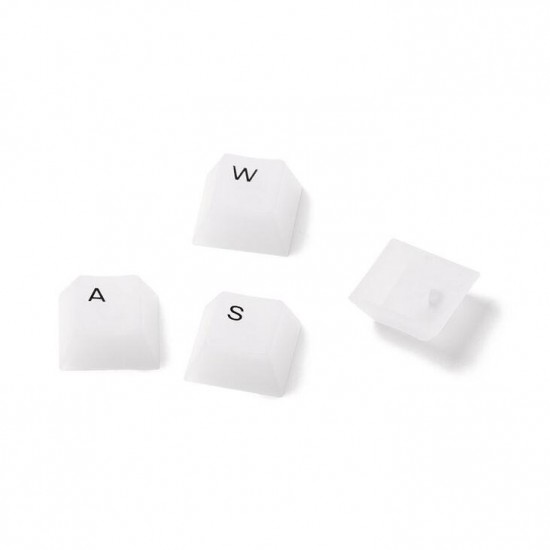 Капачки за механична клавиатура Glorious Polychroma RGB PBT 115-Keycaps, ANSI, US-Layout