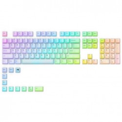 Капачки за механична клавиатура Glorious Polychroma RGB PBT 115-Keycaps, ANSI, US-Layout
