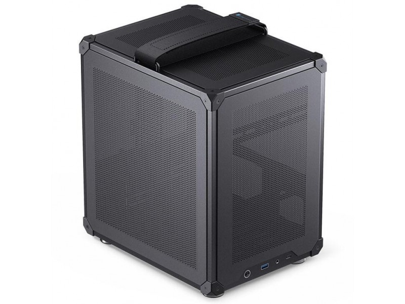 Кутия Jonsbo C6 Mesh, mATX, Black