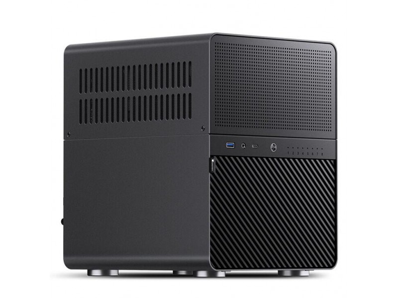 Кутия Jonsbo N3 NAS, Mini-ITX, Black