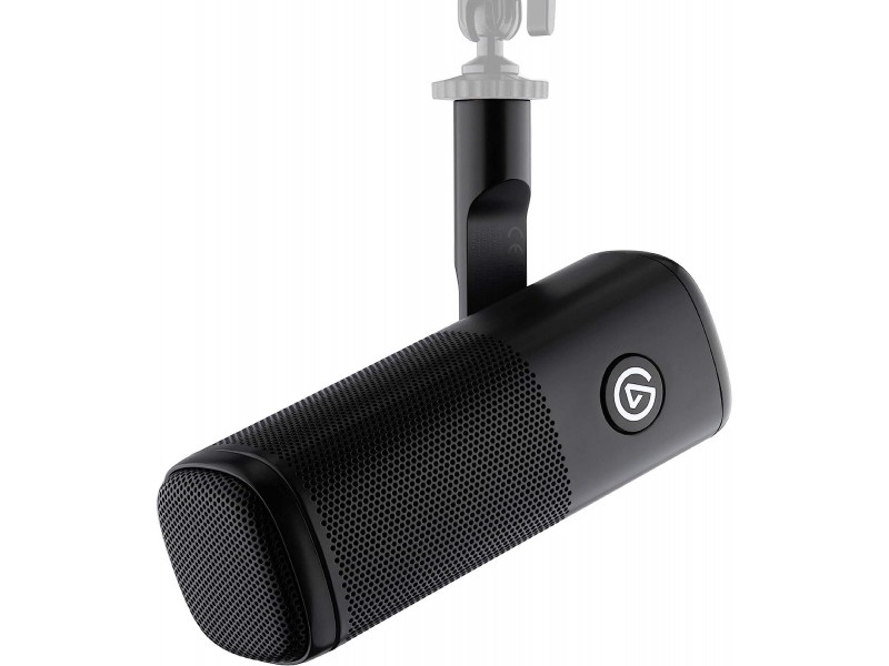 Динамичен XLR Микрофон Elgato Wave DX, Черен