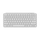 Безжична клавиатура Keychron B1 Pro Ultra-Slim Ivory White