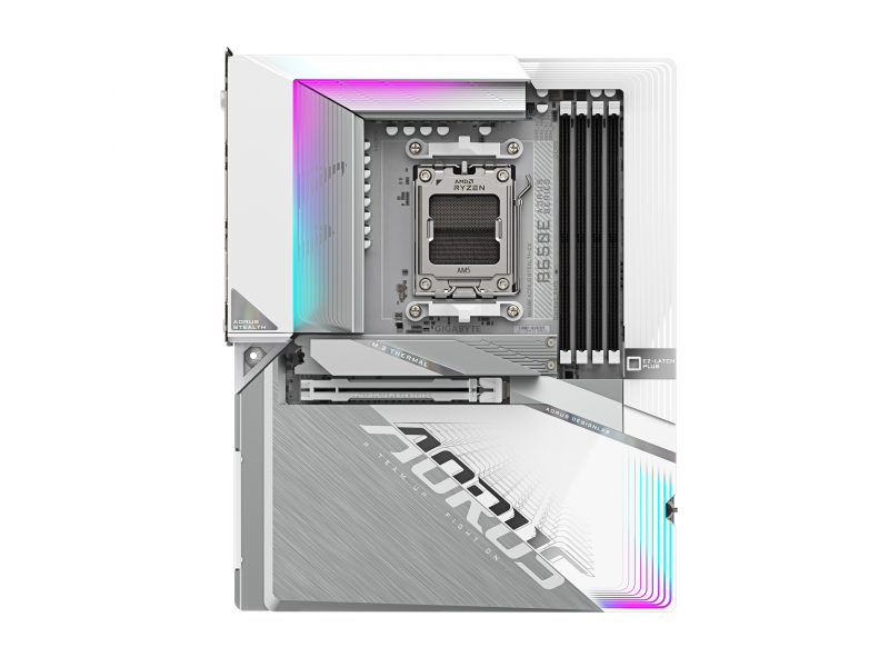 Дънна платка GIGABYTE B650E AORUS STEALTH ICE