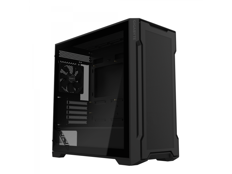 Кутия Gigabyte C102 Glass Black Mid-Tower