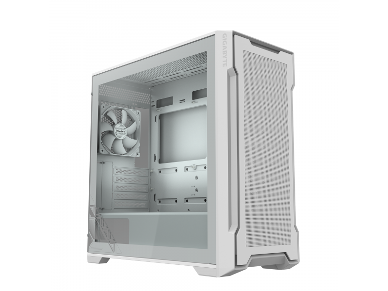 Кутия Gigabyte C102 Glass ICE, Mid-Tower