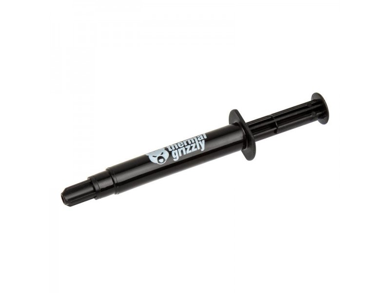 Термо паста Thermal Grizzly Hydronaut, 3.9g, Черен,11.8 W/mk