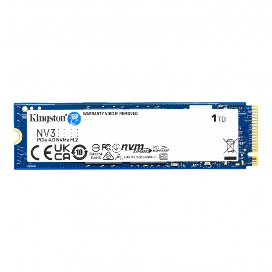 SSD KINGSTON NV3 M.2-2280 PCIe 4.0 NVMe 1000GB