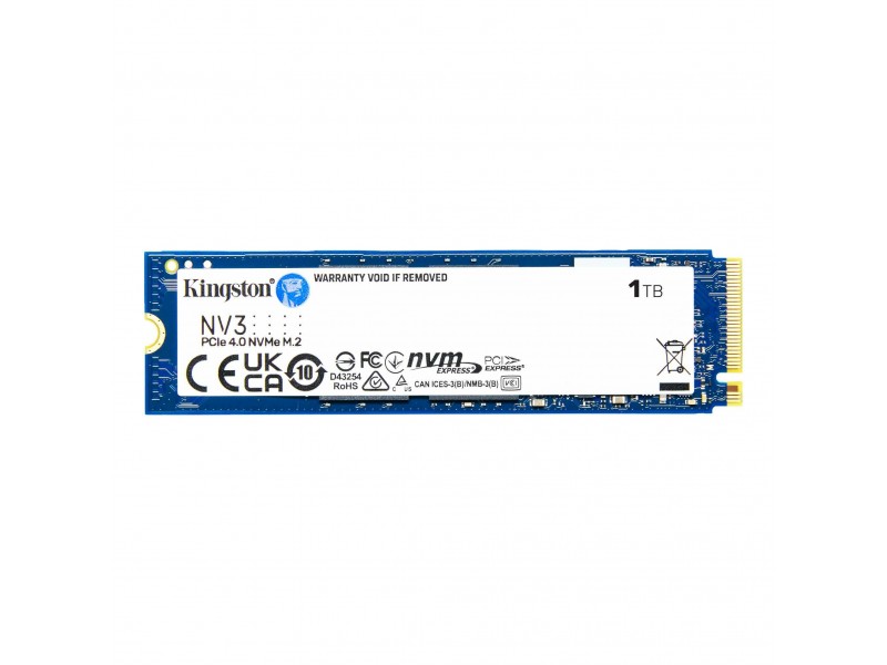 SSD KINGSTON NV3 M.2-2280 PCIe 4.0 NVMe 1000GB