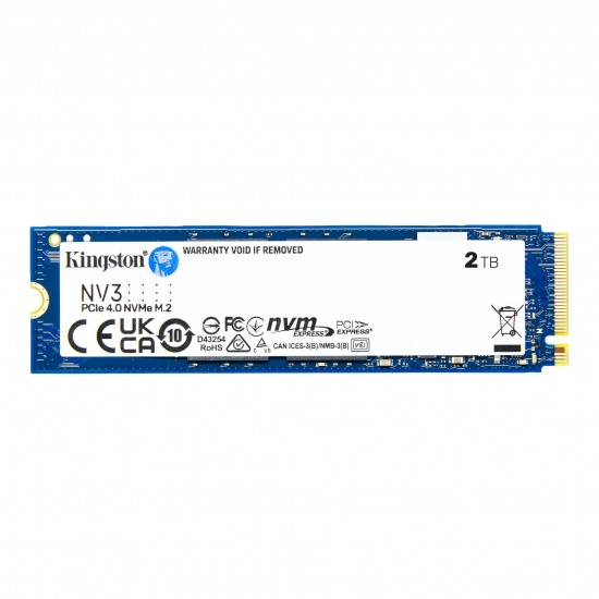 SSD KINGSTON NV3 M.2-2280 PCIe 4.0 NVMe 2000GB