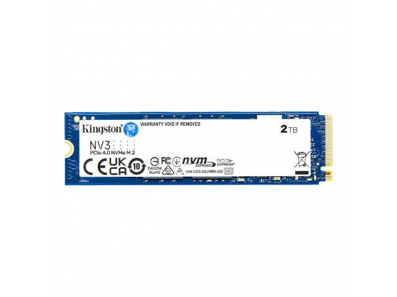SSD KINGSTON NV3 M.2-2280 PCIe 4.0 NVMe 2000GB