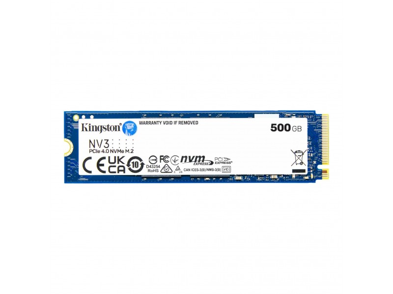 SSD KINGSTON NV3 M.2-2280 PCIe 4.0 NVMe 500GB