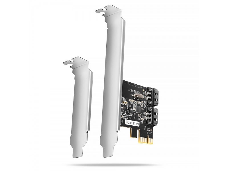 Контролер ESTILLO AXAGON PCES-SJ2, PCI-ex, За 2 бр. вътрешни SATA 6G порта