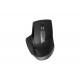 Безжична оптична мишка RAPOO MT750S, Multi-mode, Bluetooth & 2.4Ghz, Черен