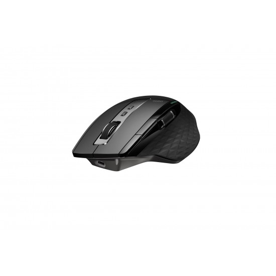 Безжична оптична мишка RAPOO MT750S, Multi-mode, Bluetooth & 2.4Ghz, Черен