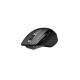 Безжична оптична мишка RAPOO MT750S, Multi-mode, Bluetooth & 2.4Ghz, Черен