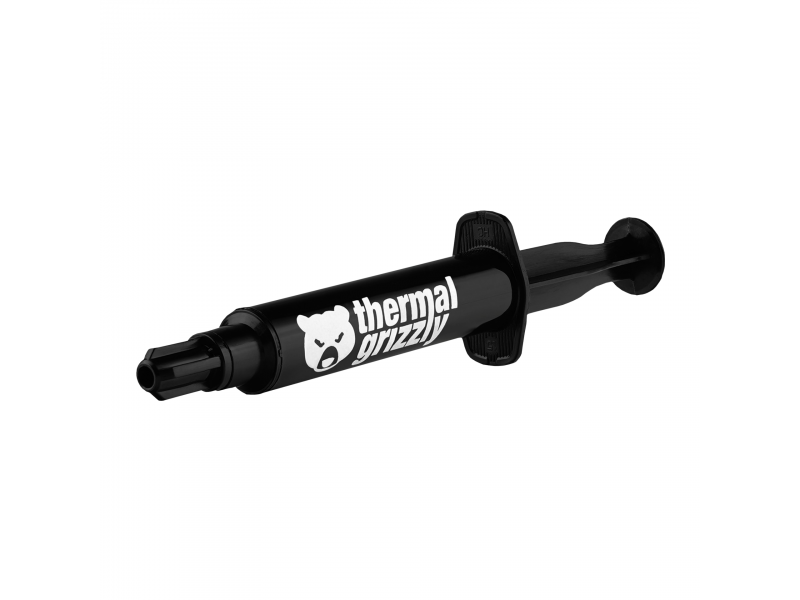 Термо паста Thermal Grizzly Kryonaut - 11.1g, Черен