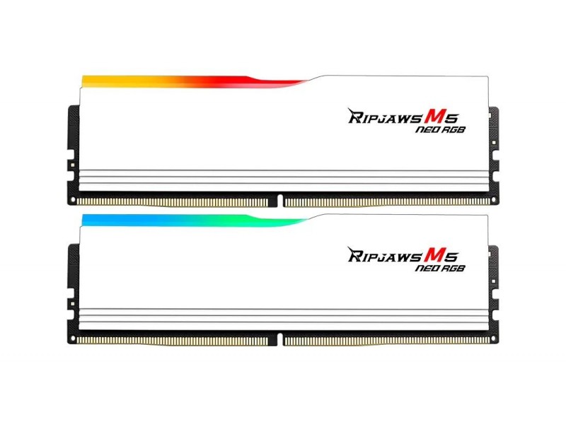 Памет G.SKILL Ripjaws M5 Neo RGB White 32GB(2x16GB) DDR5-6000