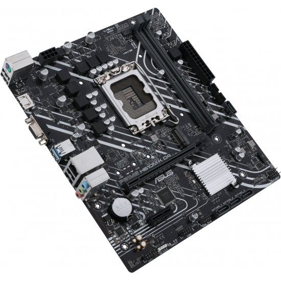 Дънна платка ASUS PRIME H610M-K D4, LGA 1700 mATX