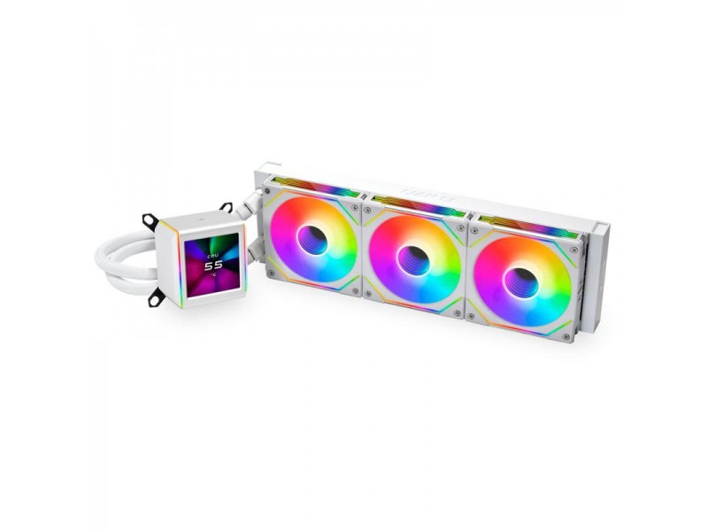 Охладител за процесор Lian Li GALAHAD II LCD 360 SL-INF ARGB - White