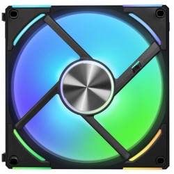 Вентилатор Lian Li UNI AL140 V2, ARGB, Черен Вентилатор Lian Li UNI AL140 V2, ARGB, Черен