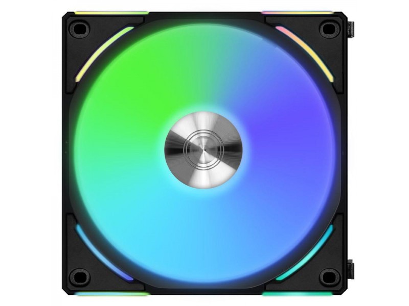Вентилатор Lian Li UNI AL140 V2, ARGB, Черен