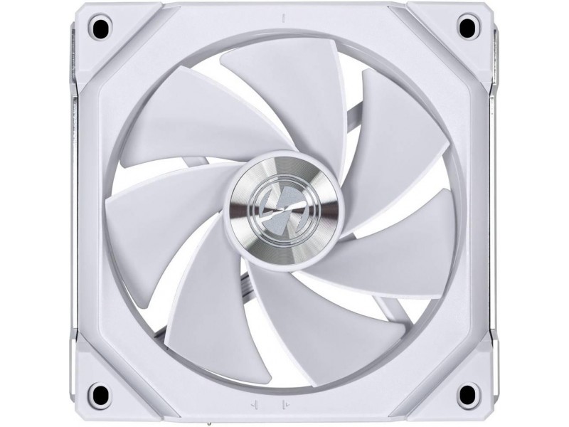 Вентилатор Lian Li Uni Fan SL V2, 120mm, aRGB, Бял