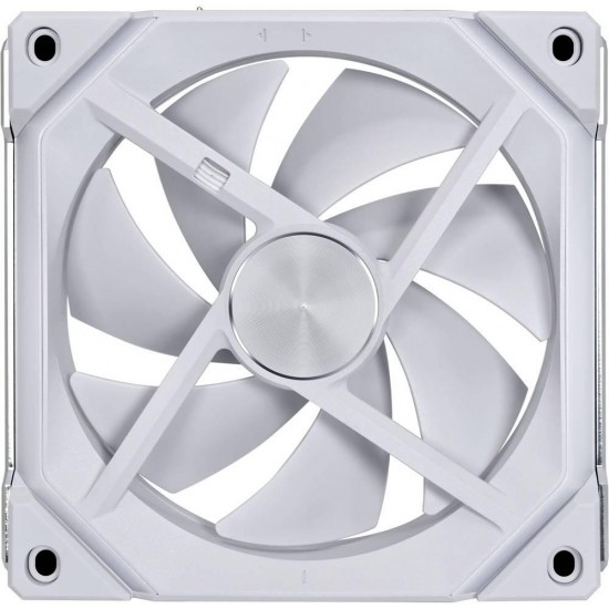 Вентилатор Lian Li Uni Fan SL V2, 120mm, aRGB, Бял