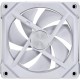 Вентилатор Lian Li Uni Fan SL V2, 120mm, aRGB, Бял