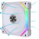 Вентилатор Lian Li Uni Fan SL V2, 120mm, aRGB, Бял