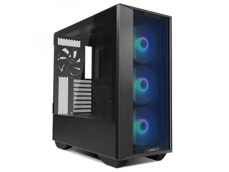 Кутия Lian-Li LANCOOL III RGB Mid-Tower, Tempered Glass, Черна