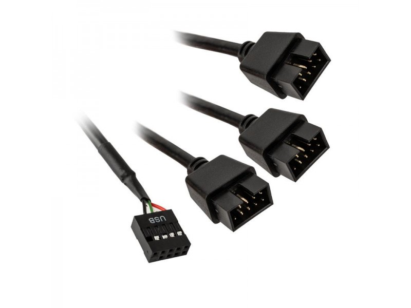 Lian Li PW-U2HB USB Конвертор 1 USB към 3 USB