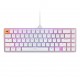 Геймърска механична клавиатура Glorious GMMK 2 White Compact- Fox Switches US-Layout
