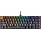 Геймърска механична клавиатура Glorious GMMK 2 Black Compact- Fox Switches US-Layout
