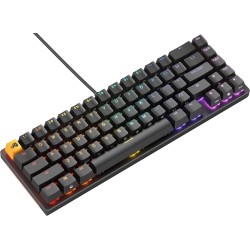 Геймърска механична клавиатура Glorious GMMK 2 Black Compact- Fox Switches US-Layout