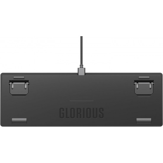 Геймърска механична клавиатура Glorious GMMK 2 Black Compact- Fox Switches US-Layout