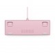 Геймърска механична клавиатура Glorious GMMK 2 Pink Compact- Fox Switches UK-Layout