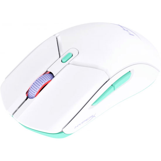 Геймърска безжична мишка HyperX Pulsefire Haste 2 Core White